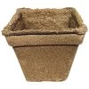 CowPots, #5 Square Pots, Case Of 192 -Garden Home cpsq5 3