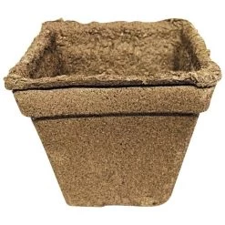 CowPots #5 Square Pots, Case Of 60