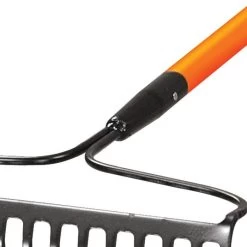Leonard Bow Rake With Forged Steel Head And Composite Handle -Garden Home cr16 2 1 1