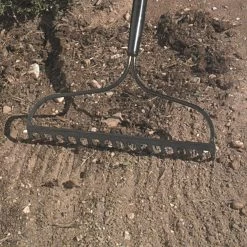 Leonard Bow Rake With Forged Steel Head And Composite Handle -Garden Home cr16 4 1