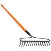 Leonard Bow Rake With Forged Steel Head And Composite Handle -Garden Home cr16 5