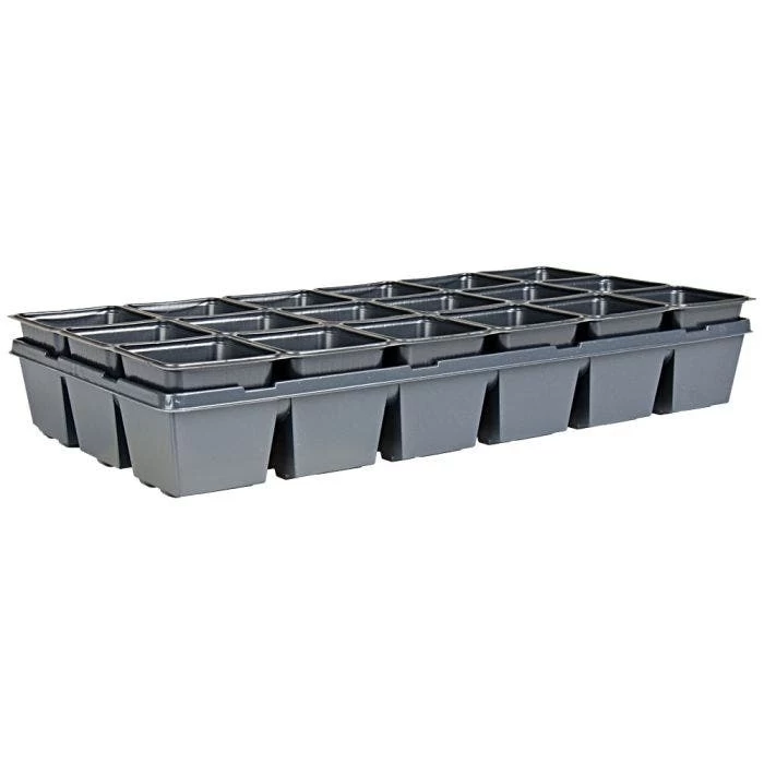 Landmark Plastics True 1801 Sheet Of Pots, Case Of 100 4 Landmark Plastics True 1801 Sheet Of Pots, Case Of 100 - Image 2