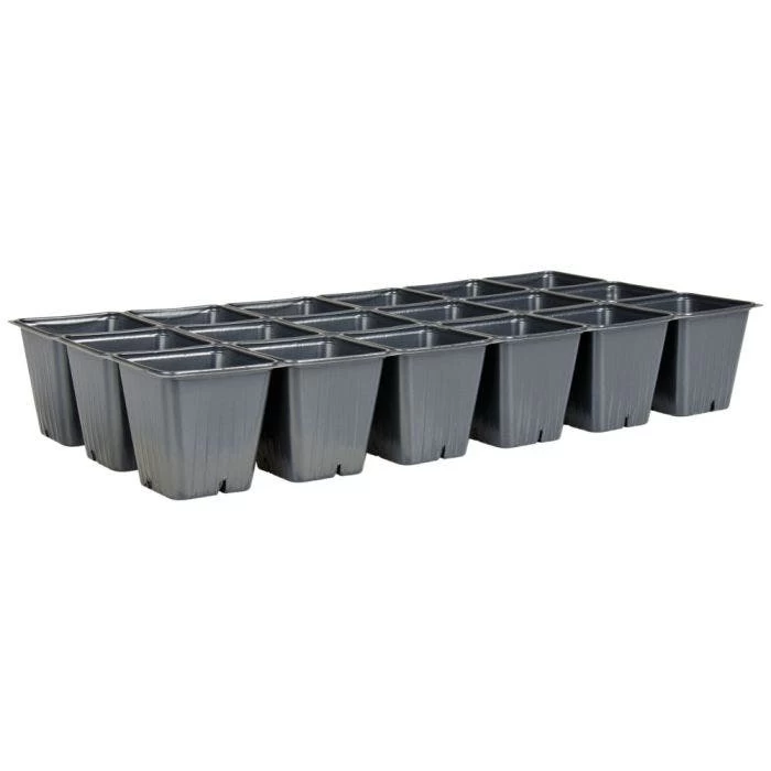 Landmark Plastics True 1801 Sheet Of Pots, Case Of 100 3 Landmark Plastics True 1801 Sheet Of Pots, Case Of 100
