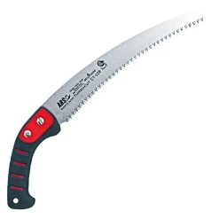 ARS Professional Pruning Saw, 13-Inch Even Toothing Curved Blade, No Scabbard