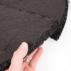 Rubberific® Tree Rings 24in Tree Ring - Black Box Of 3 9 Rubberific® Tree Rings 24in Tree Ring - Black Box Of 3 -Garden Home dctr24bk3 bottom