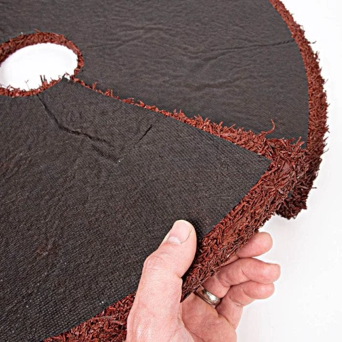 Rubberific® Tree Rings 24in, Red, Box Of 3 4 Rubberific® Tree Rings 24in, Red, Box Of 3 - Image 2