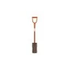 King Of Spades Ground Shark Balling Spade All Steel With D Grip Handle -Garden Home dhg