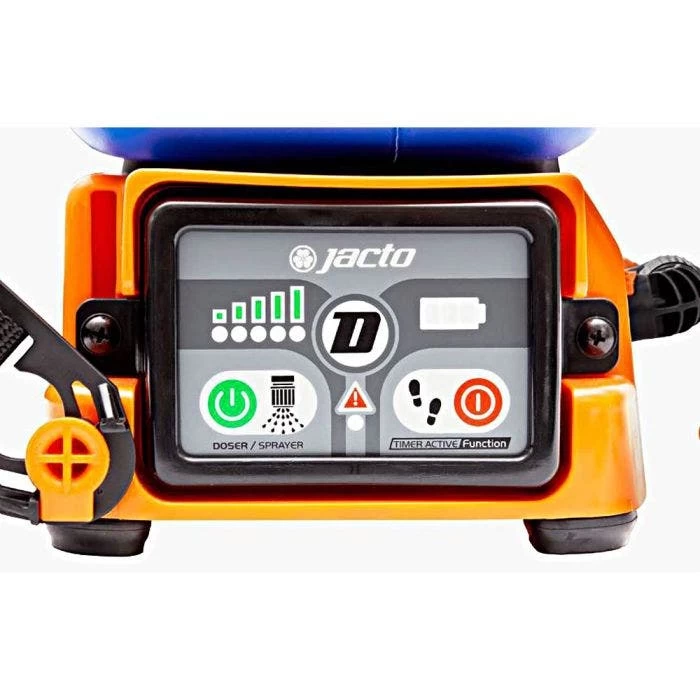 Jacto 4 Gal Battery Powered Backpack For Dosing And Spraying 6 Jacto 4 Gal Battery Powered Backpack For Dosing And Spraying - Image 4