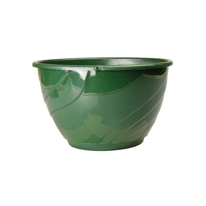 Landmark Plastics 12-in Decorative Saucerless Hanging Basket, Case Of 25 3 Landmark Plastics 12-in Decorative Saucerless Hanging Basket, Case Of 25