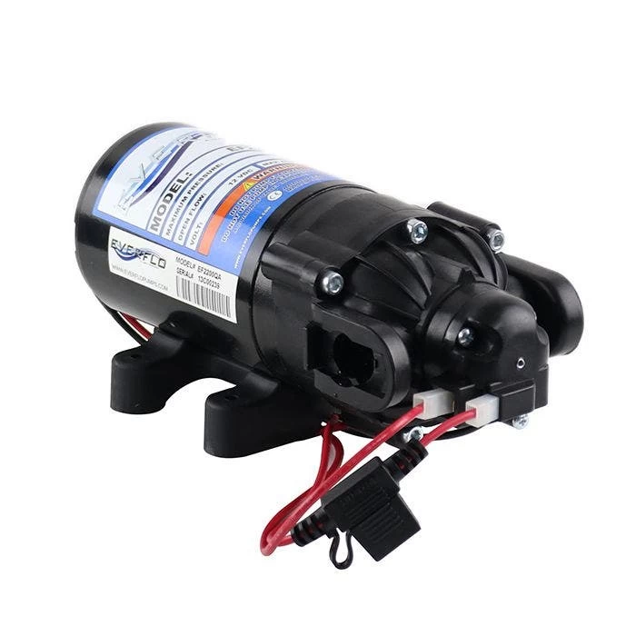 EF2200 2.2 GPM QA DIAPHRAGM PUMP 3 EF2200 2.2 GPM QA DIAPHRAGM PUMP