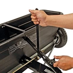 Agri-Fab 175-Pound Tow Drop Spreader 8 Agri-Fab 175-Pound Tow Drop Spreader -Garden Home fab2088 2