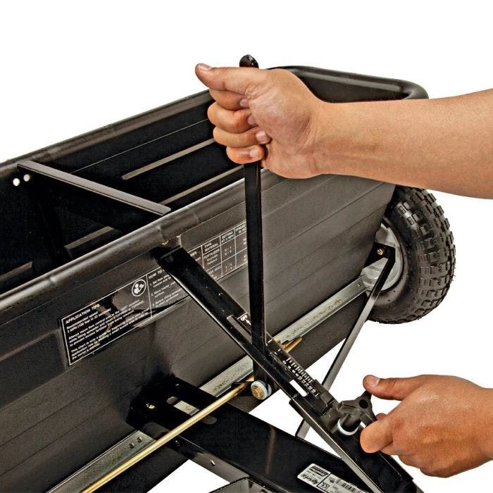 Agri-Fab 175-Pound Tow Drop Spreader 5 Agri-Fab 175-Pound Tow Drop Spreader - Image 3