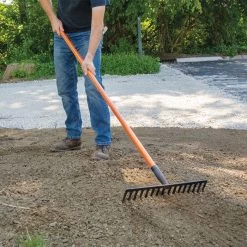 Leonard Forged Straight Rake With Tuff-Strong Handle -Garden Home fs16 5