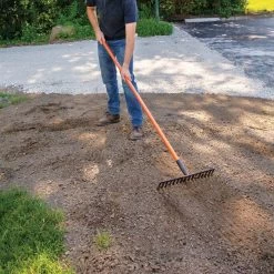 Leonard Forged Straight Rake With Tuff-Strong Handle -Garden Home fs16 8