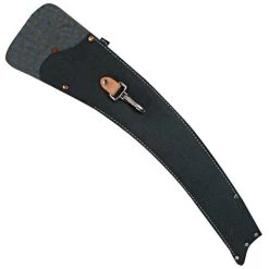 Saw Sheath Rubberized With Attachment Ring Fits 20in To 22in Curved Saw Blades