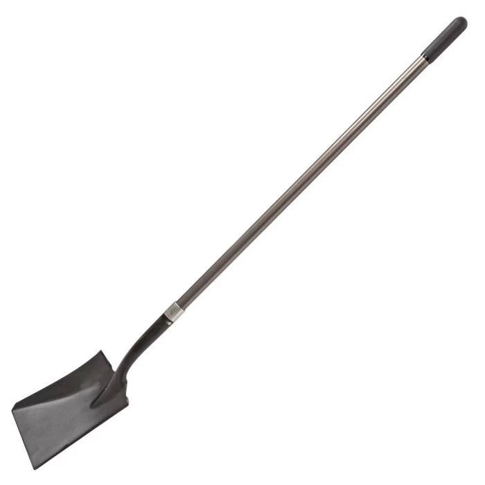 Leonard Contractor-Grade Shovel, Square Point With Fiberglass Handle 3 Leonard Contractor-Grade Shovel, Square Point With Fiberglass Handle