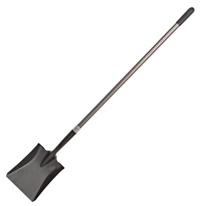 Leonard Contractor-Grade Shovel, Square Point With Fiberglass Handle 4 Leonard Contractor-Grade Shovel, Square Point With Fiberglass Handle - Image 2