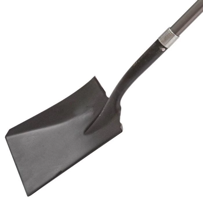 Leonard Contractor-Grade Shovel, Square Point With Fiberglass Handle 5 Leonard Contractor-Grade Shovel, Square Point With Fiberglass Handle - Image 3