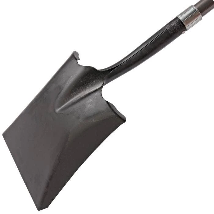 Leonard Contractor-Grade Shovel, Square Point With Fiberglass Handle 6 Leonard Contractor-Grade Shovel, Square Point With Fiberglass Handle - Image 4