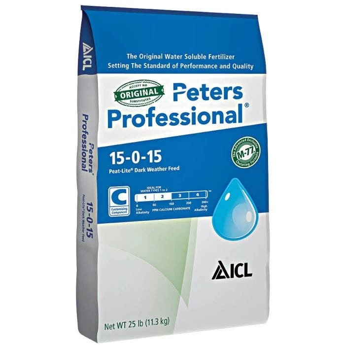 ICL Dark Weather Feed 15-0-15, 25-Pound Bag 3 ICL Dark Weather Feed 15-0-15, 25-Pound Bag