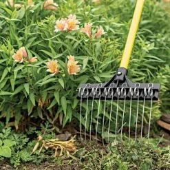 Groundskeeper 2 Shrub Rake 9in Wide 10 Groundskeeper 2 Shrub Rake 9in Wide -Garden Home gk2 09 3