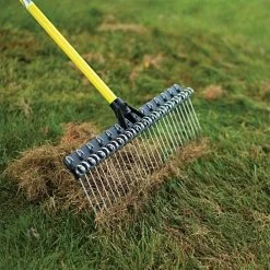 Groundskeeper II Rake, 21-Inch Wide 8 Groundskeeper II Rake, 21-Inch Wide -Garden Home gk2 21 2
