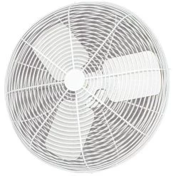 Horizontal Air Flow Fan 20 Inch Diameter
