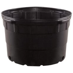 Haviland Plastics Blow Molded Container, 10 Gallon Squat, Bundle Of 20