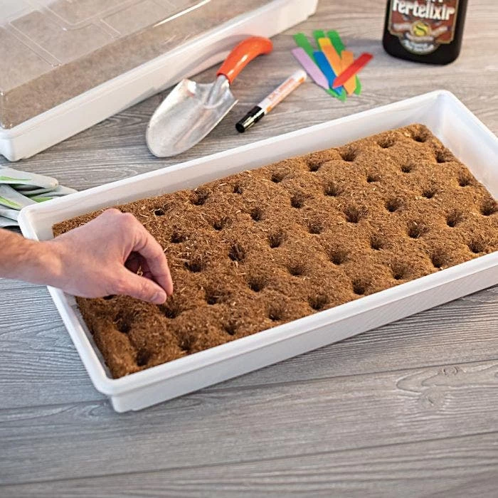 Terrafibre 1-1/2-Inch Growing Cubes, 98 Count 4 Terrafibre 1-1/2-Inch Growing Cubes, 98 Count - Image 2