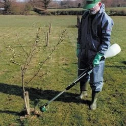 Herbaflex Handheld Controlled Droplet Sprayer Battery Powered 4in To 20in Spray Swath