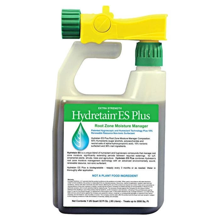 Hydretain ES Plus, 32 Oz. Hose-End RTU Bottle 3 Hydretain ES Plus, 32 Oz. Hose-End RTU Bottle