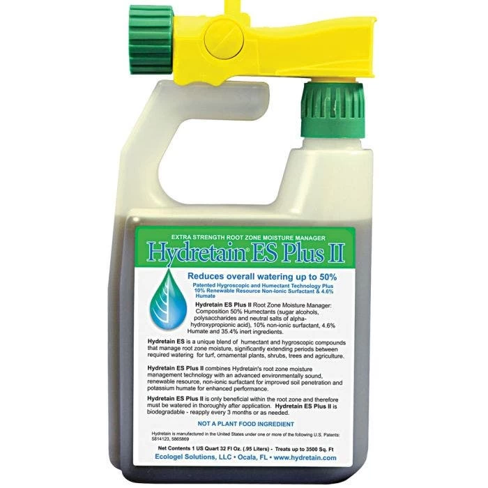 Hydretain ES Plus II, 32oz. Hose-End RTU Bottle 3 Hydretain ES Plus II, 32oz. Hose-End RTU Bottle