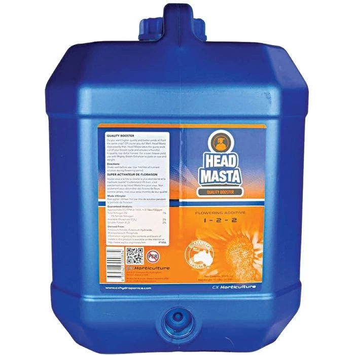 CX Horticulture Head Masta, 1-2-2, 20 Liters 3 CX Horticulture Head Masta, 1-2-2, 20 Liters