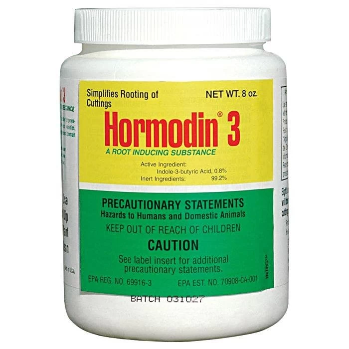 Hormodin 3 Rooting Compound 1/2lb Container For Difficult To Root Plants 3 Hormodin 3 Rooting Compound 1/2lb Container For Difficult To Root Plants