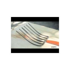 Leonard 6-Tine Forged Steel Manure Fork With 54-Inch Straight Handle -Garden Home hqdefault 14 8