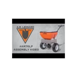 Leonard 70-Pound Broadcast Spreader With Deflector -Garden Home hqdefault 20