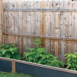 Hortonova Trellis Netting, 6-1/2 Feet X 3,280 Feet -Garden Home htn63280 10