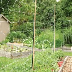 Hortonova Trellis Netting, 6-1/2 Feet X 3,280 Feet -Garden Home htn63280 11