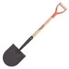 Leonard Caprock Irrigation Shovel With 30 Inch D Grip Handle -Garden Home is2d