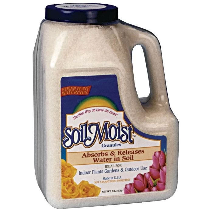 Soil Moist, 3 Lb Bulk Jug 3 Soil Moist, 3 Lb Bulk Jug