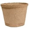 Jiffy Peat Pots 5in Round X 4in Deep -Garden Home jpt 150