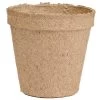 Jiffy Peat Pots 3in Round X 3in Deep -Garden Home jpt130