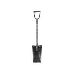 King Of Spades Nursery Spade All Steel 13in Blade With D Grip Handle