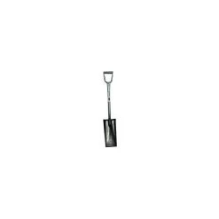 King Of Spades Nursery Spade All Steel 15in Blade With D Grip Handle