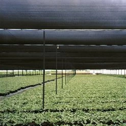 Black Knitted Shade Fabric Master Roll, 40% Shade, 20-Foot Width -Garden Home ksb2030040 2