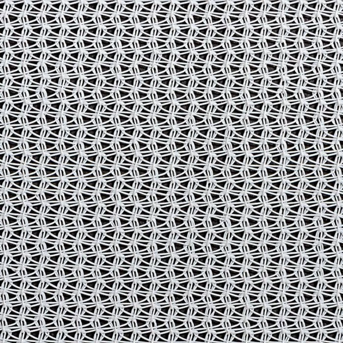 White Knitted Shade Fabric, 50%, 20' X 300' 3 White Knitted Shade Fabric, 50%, 20' X 300'