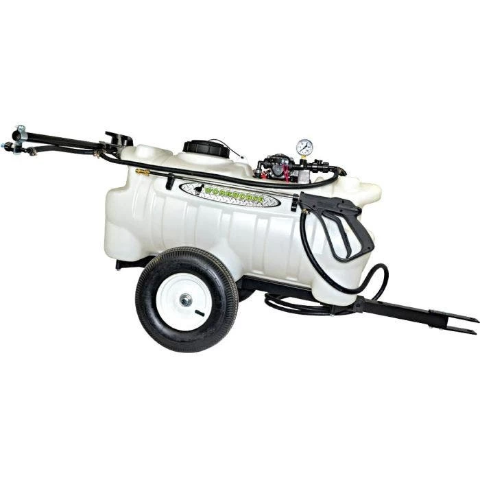 Workhorse 2-Wheeled Tow-Behind Sprayer, 25 Gallons 3 Workhorse 2-Wheeled Tow-Behind Sprayer, 25 Gallons