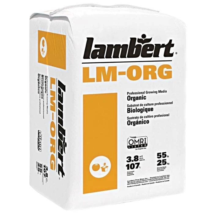 Lambert LM-ORG Germination Mix, 3.8 Cu Ft Compressed Bale 3 Lambert LM-ORG Germination Mix, 3.8 Cu Ft Compressed Bale