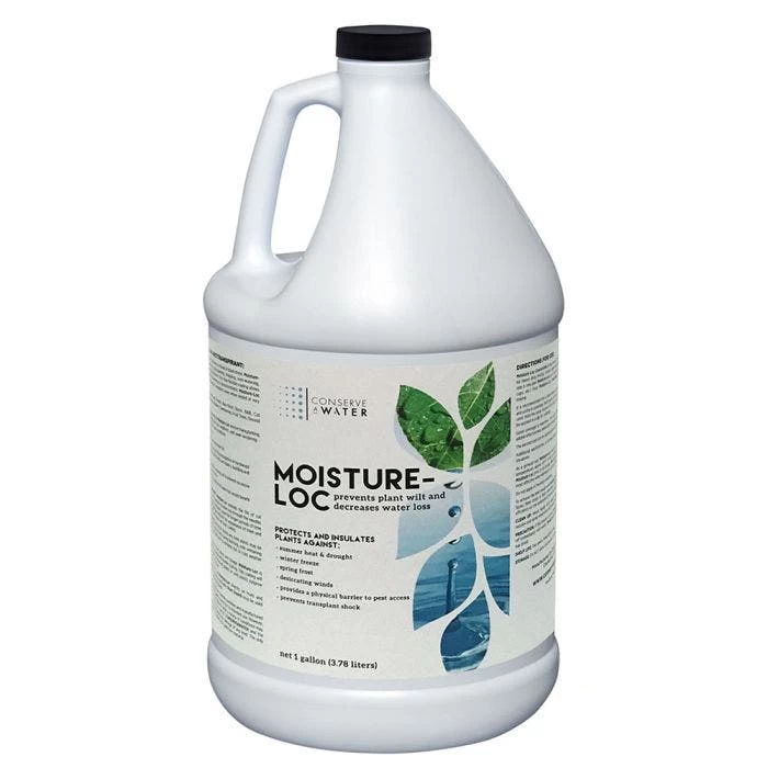 Moisture-Loc Anti-Transpirant Spray, 1 Gallon 3 Moisture-Loc Anti-Transpirant Spray, 1 Gallon