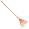 Leonard Spring Rake, 18-Tine Head With Composite Handle -Garden Home msrc218
